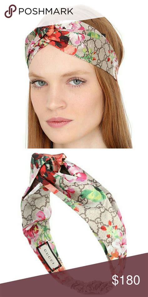 gucci headbands women|authentic Gucci headband.